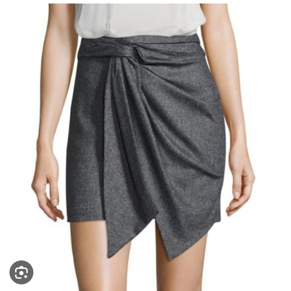 Isabel marant Kim herringbone skirt - Picture 1 of 5